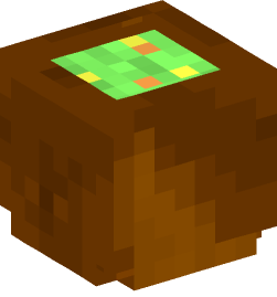 Minecraft head — Food and drink