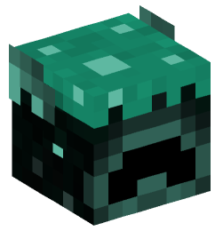 Minecraft head — Monsters