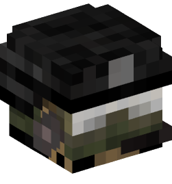 Minecraft head — People