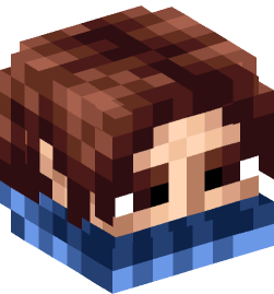 Minecraft head — People