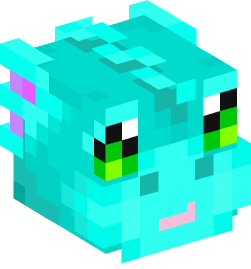 Minecraft head — Monsters