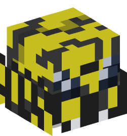 Minecraft head — Monsters
