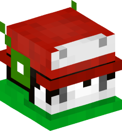 Minecraft head — Creatures