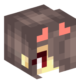 Minecraft head — People