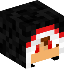 Minecraft head — People