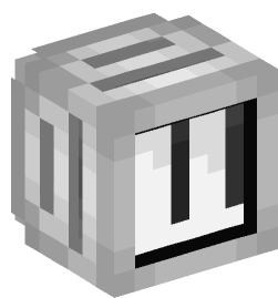 Minecraft head — Alphabet