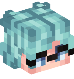 Minecraft head — People