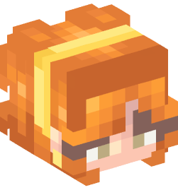 Minecraft head — People