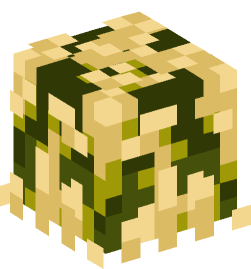 Minecraft head — Plants