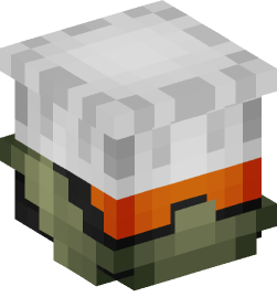 Minecraft head — Helmets