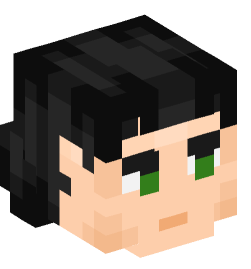 Minecraft head — People