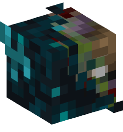 Minecraft head — Creatures