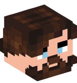 Minecraft head — People