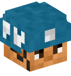 Minecraft head — People