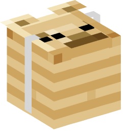 Minecraft head — Decor