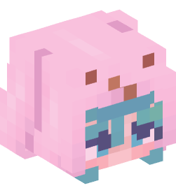 Minecraft head — People