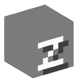 Minecraft head — Alphabet