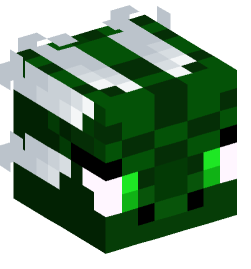 Minecraft head — Monsters