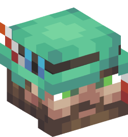 Minecraft head — People