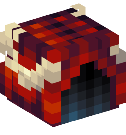 Minecraft head — Creatures