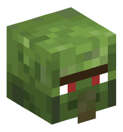 Minecraft head — Creatures