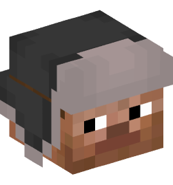 Minecraft head — People