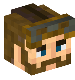 Minecraft head — People