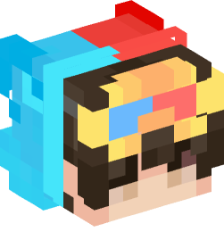 Minecraft head — People