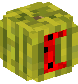 Minecraft head — Alphabet