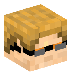 Minecraft head — People