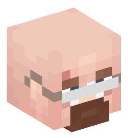 Minecraft head — People