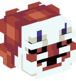 Minecraft head — Creatures