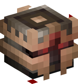 Minecraft head — People