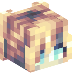 Minecraft head — People