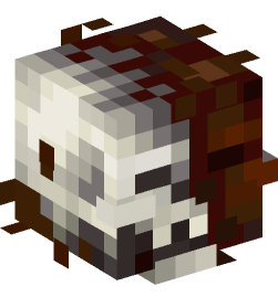 Minecraft head — Decor
