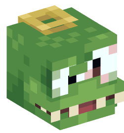 Minecraft head — Creatures