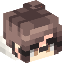 Minecraft head — People