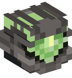 Minecraft head — People