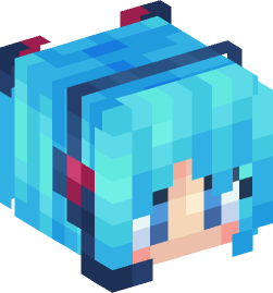 Minecraft head — People