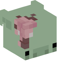 Minecraft head — Animals