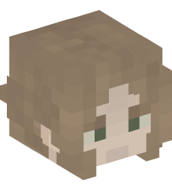 Minecraft head — People