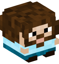 Minecraft head — Decor