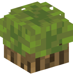 Minecraft head — Plants