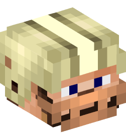 Minecraft head — People