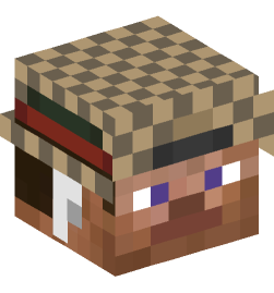 Minecraft head — People