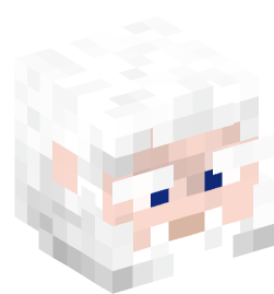 Minecraft head — People