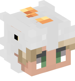 Minecraft head — People