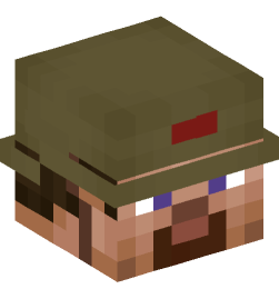 Minecraft head — People