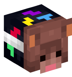 Minecraft head — Decor