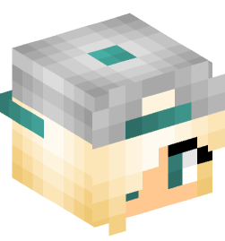 Minecraft head — People